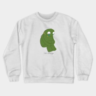 Sad Meme Crewneck Sweatshirt